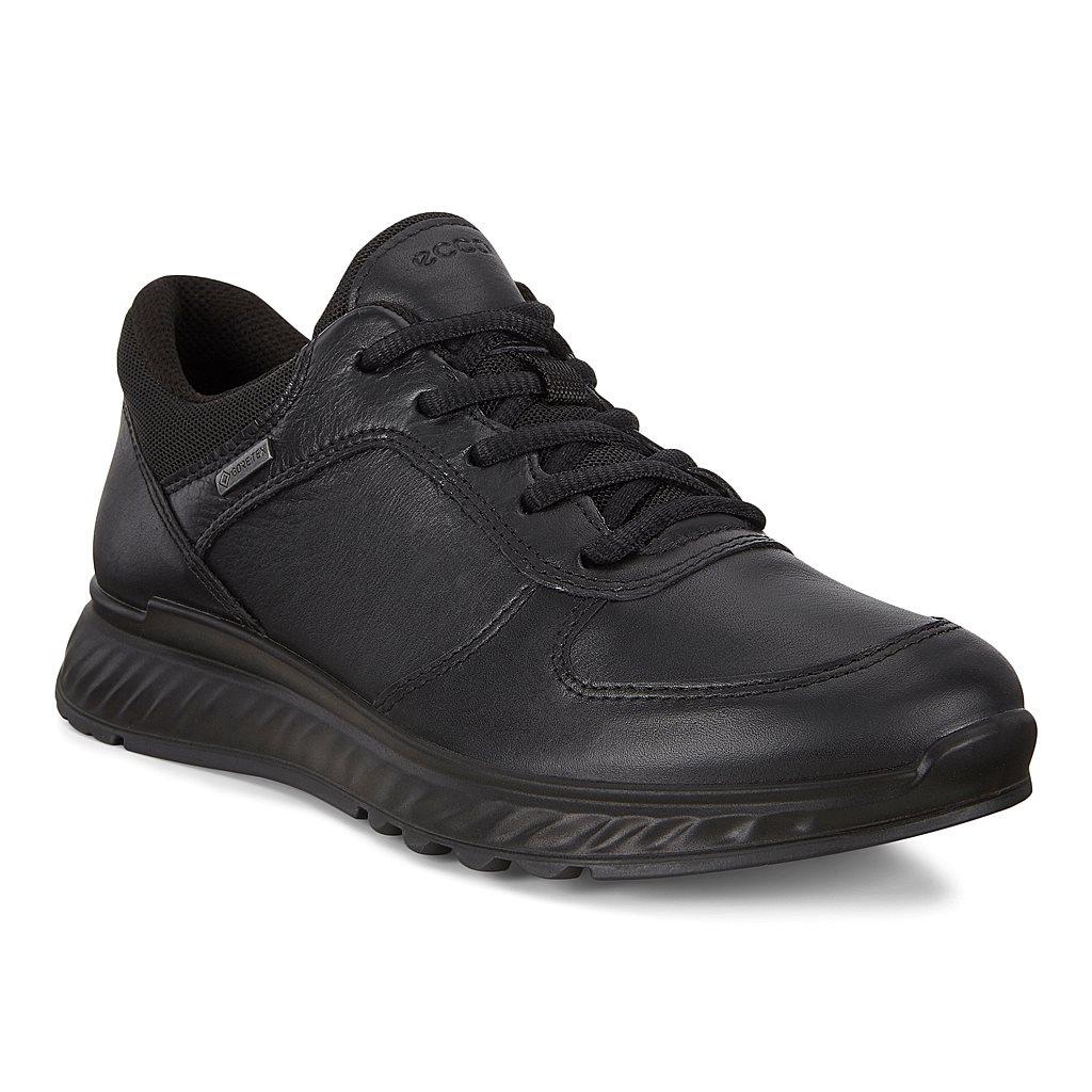 Baskets Ecco Exostride Femme Noir 4731-AXLZN